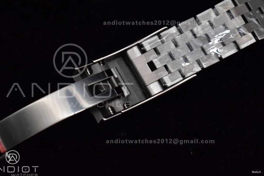 Blue VS3235 Jubilee Checked DateJust 126334 Best 1:1 Bracelet Dial SS on 41 VSF Edition 904L 0418